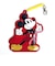 ディズニー ミッキー ダイカットチェキホルダー Disney (レッド)