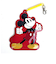 ディズニー ミッキー ダイカットチェキホルダー Disney (レッド)