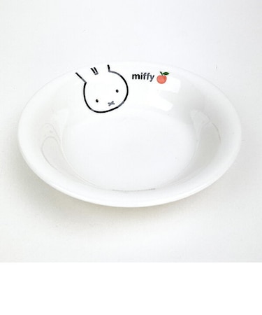 ミッフィー miffy アップル フルーツ皿 お皿 日本製