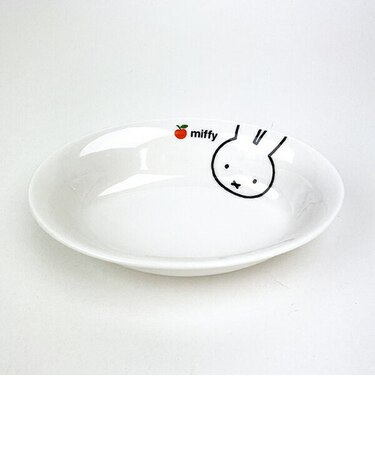 ミッフィー miffy アップル カレー皿 お皿 日本製