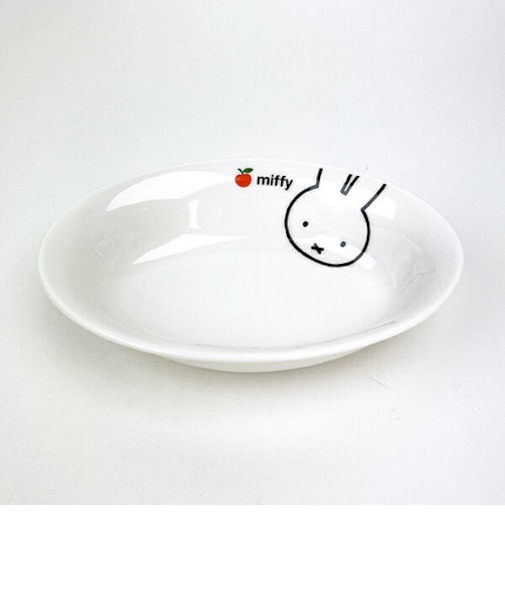 ミッフィー miffy アップル カレー皿 お皿 日本製