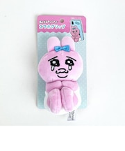 おぱんちゅうさぎ スマホクリップ ピンク 携帯アクセサリー ぬいぐるみ