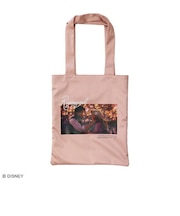 ディズニー ラプンツェル サテンフォーカストートバッグ (ピンク) アコモデ ACCOMMODE