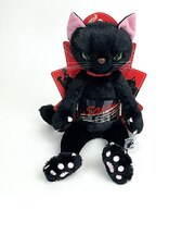 スクラッチ ぬいぐるみ ＭＳ スクラッチ 猫 ネコ インテリア ブラック
