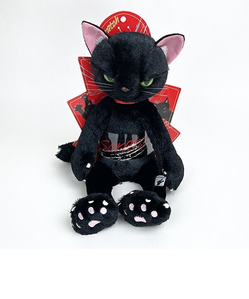 スクラッチ ぬいぐるみ(L) 猫 高さ38cm ソックス 9jupf8b Amazon.co.jp: スクラッチ ぬいぐるみ(L) 猫 高さ38cm ソックス