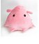 海中散歩 ふわもこ XL メンダコ ぬいぐるみ インテリア ピンク