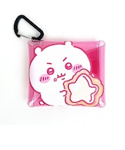 ちいかわ クリアマルチケース ピンク SSサイズ