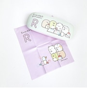 すみっコぐらし 「R」 イニシャル眼鏡ケース 眼鏡入れ すみっこ