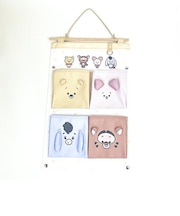 ディズニー くまのプーさん ウォールポケット インテリア 収納