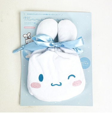 サンリオキャラクターズ シナモロール みみむすび巾着 巾着 小物入れ