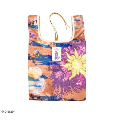 ディズニー ラプンツェル ドロウイング マルシェバッグ (ピンク) アコモデ ACCOMMODE