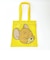 トムとジェリー ジェリー フェイス メッシュトートバッグ (イエロー)