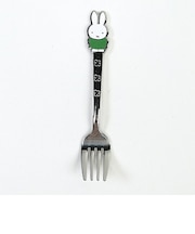 ミッフィー miffy フォーク  (グリーン) 食器 キッズ