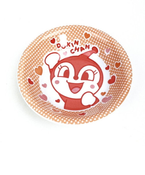 アンパンマン アップ ドキンちゃん 染付 ミニカレー皿 キッチン 食器 日本製