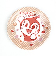 アンパンマン アップ ドキンちゃん ケーキ皿 キッチン 食器 日本製