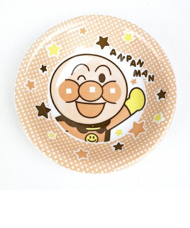 アンパンマン 染付 ミニカレー皿 食器 キッチン 日本製