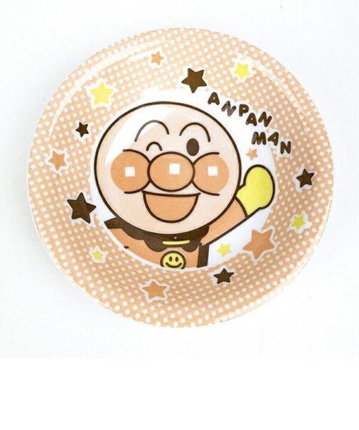 アンパンマン 染付 ミニカレー皿 食器 キッチン 日本製