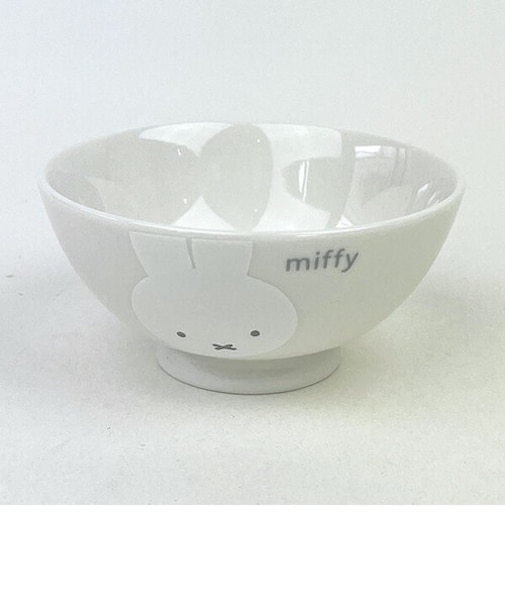 ミッフィー miffy フェイス茶碗(スタンダード) お茶碗 食器 日本製