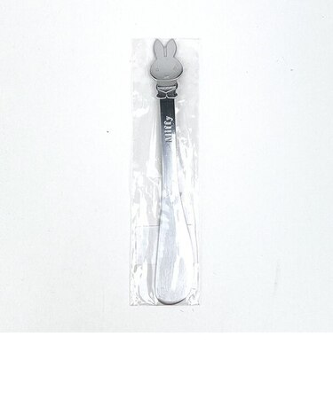 ミッフィー miffy ステンレスバターナイフ 食器 日本製