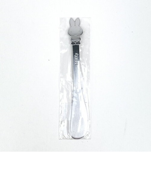 ミッフィー miffy ステンレスバターナイフ 食器 日本製