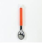 ミッフィー miffy マスコットスプーン (オレンジ) 食器 キッズ