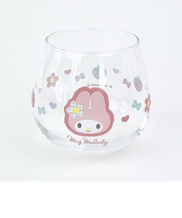 サンリオ マイメロディ カオハナ ゆらゆらグラス 食器