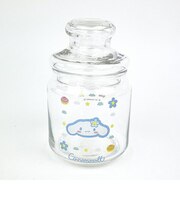 サンリオ シナモロール カオハナ ガラスキャニスター 食器 キッチン シナモン