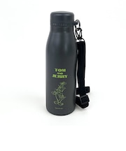 トムとジェリー ショルダーサーモスステンレスボトル (ブラック) 水筒