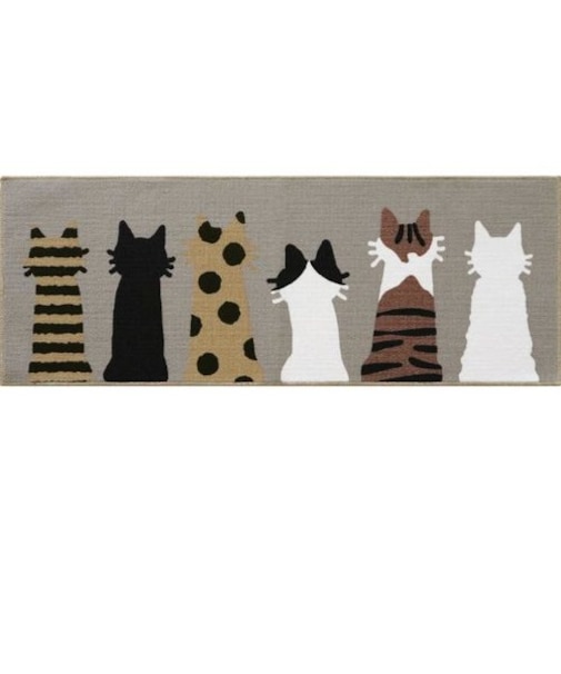 ミーサ(mysa) キッチンマット【45×240cm】 ロングマット インテリア