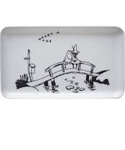 ムーミン 橋の上のムーミン すべりにくいトレイ(S) キッチン