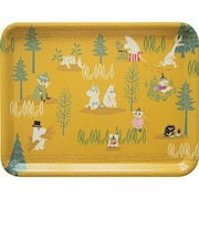 ムーミン ムーミンと仲間たち すべりにくいトレイ(M) キッチン