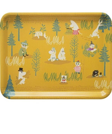 ムーミン ムーミンと仲間たち すべりにくいトレイ(M) キッチン