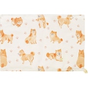 シバイヌ ドラム式洗濯機が使える 瞬快吸水バスマット インテリア