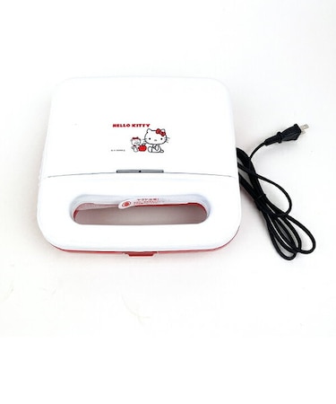 サンリオ ハローキティー&タイニーチャム Wホットサンドメーカー キッチン Sanrio