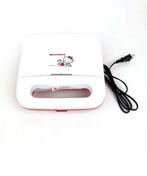 サンリオ ハローキティー&タイニーチャム Wホットサンドメーカー キッチン Sanrio