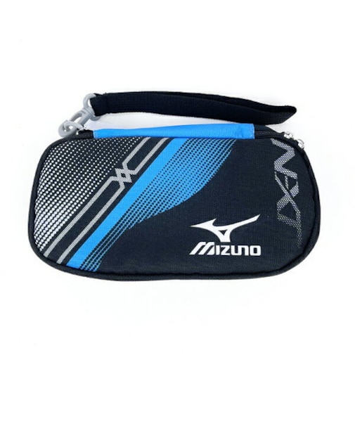 ミズノ mizuno モバイル小物ケース (ブルー) ポーチ
