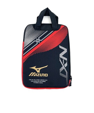 ミズノ ｍizuno 縦型パソコンケース レッド タブレットケース