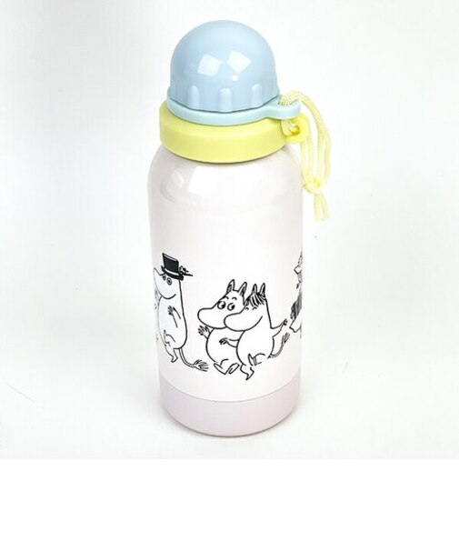 ムーミン 常温ドリンク用 一層ステンレスボトル 水筒 ランチ MOOMIN