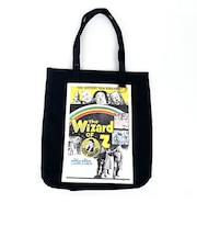 オズの魔法使い ポスターアート トートバッグ (ブラック) Flapper