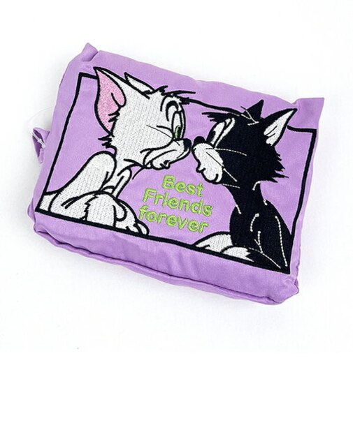 トムとジェリー パッカブルウェアケース M (パープル) トラベルグッズ 旅行 Flapper