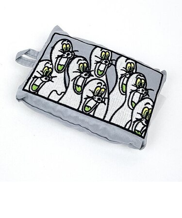 トムとジェリー パッカブルウェアケース S (グレー) トラベルグッズ 旅行 Flapper