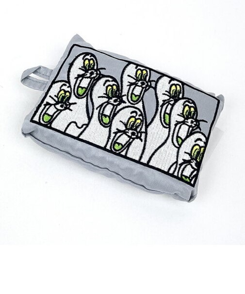 トムとジェリー パッカブルウェアケース S (グレー) トラベルグッズ 旅行 Flapper