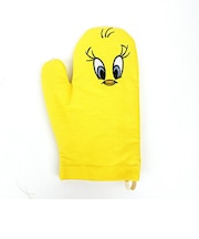 ルーニーテューンズ トゥイーティー キッチンミトン イエロー 鍋つかみ Flapper