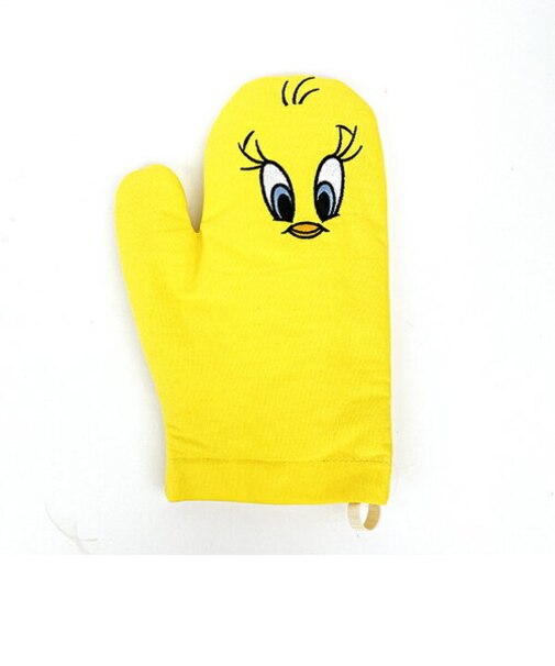 ルーニーテューンズ トゥイーティー キッチンミトン イエロー 鍋つかみ Flapper
