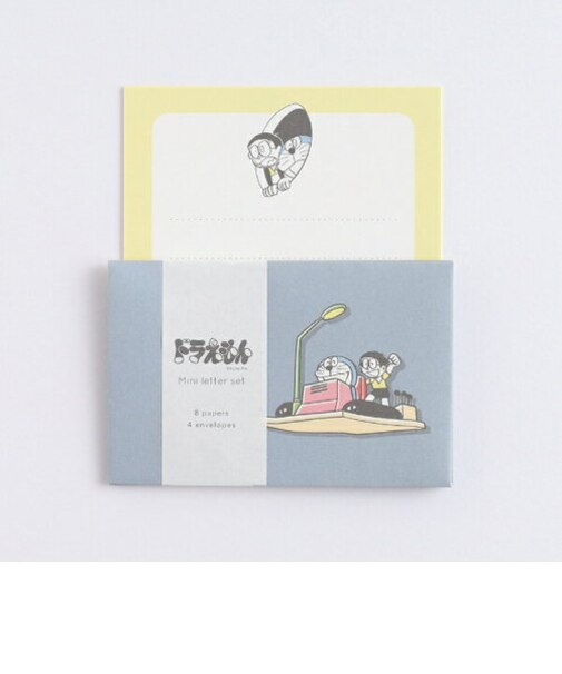 ドラえもん ミニレターセット(タイムマシン） 文具 日本製