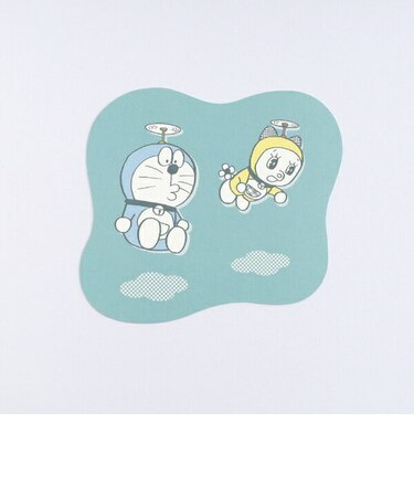 ドラえもん ダイカットポストカード(タケコプター) 文具 日本製