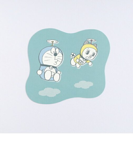 ドラえもん ダイカットポストカード(タケコプター) 文具 日本製