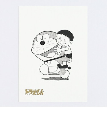 ドラえもん ポストカード(人生やりなおし機) 文具 日本製