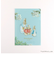 ピーターラビット A4クリアファイル（ブルー） 文具 日本製
