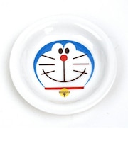 ドラえもん 小皿 フェイスアップ 食器 キッチン ブルー